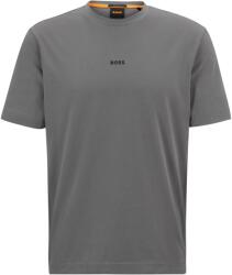 Boss Тениска Boss Mens BOSS ORANGE Oversized Tchup T-Shirt with Logo Detail - Dark Grey