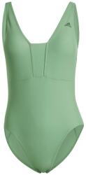 Adidas Бански костюм Adidas Women's Iconisea S One Piece Swimsuit - Green
