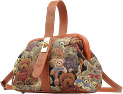  Henney Bear, H-1000-TEDIE BEAR, Válltáska, Kézitáska (H-1000-TEDIE BEAR)