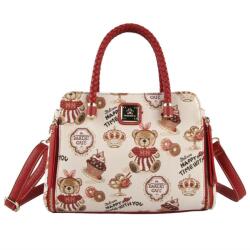  Henney Bear Kézi- És Válltáska -H-336-CAKE BEAR- (H-336-CAKE BEAR)