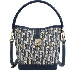  Henney Bear Kézi- És Válltáska -H-1122-HB BLUE- (H-1122-HB BLUE)