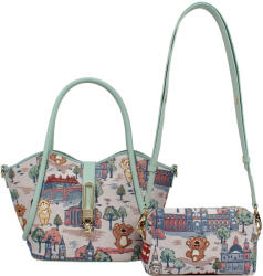  Henney Bear Kézi- És Válltáska Szett -H-1130-London Bridge- (H-1130-London Bridge)