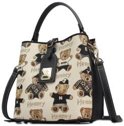  Henney Bear Kézi- És Válltáska -H-929-HENNEY PASSWORD- (H-929-HENNEY PASSWOR)
