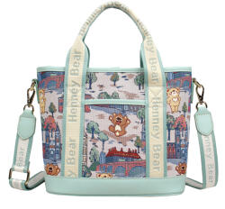  Henney Bear Kézi- És Válltáska -H-1140-London Bridge- (H-1140-London Bridge)