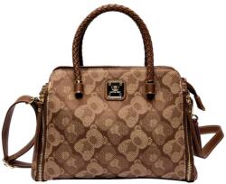  Henney Bear Kézi- És Válltáska -H-336-Shadow Bear Brown- (H-336-Shadow Bear Br)