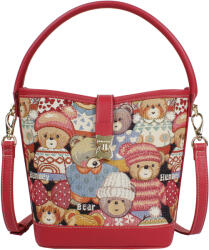  Henney Bear Kézi- És Válltáska -H-1122-CAKE BEAR- (H-1122-CAKE BEAR)