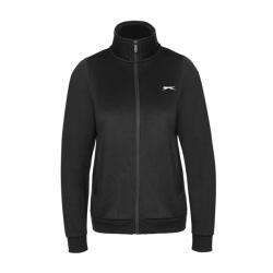 Slazenger Дамско яке Slazenger Fitted Zip Through Jacket Womens - Black