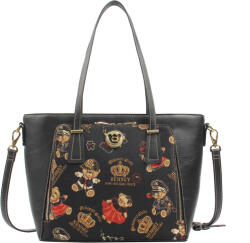  Henney Bear Kézi- És Válltáska -H-1002-CROWN BEAR- (H-1002-CROWN BEAR)