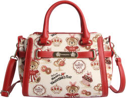  Henney Bear Kézi- és Válltáska -H-041-CAKE BEAR- (H-041-CAKE BEAR)
