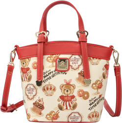  Henney Bear Kézi- És Válltáska -H-444-CAKE BEAR- (H-444-CAKE BEAR)