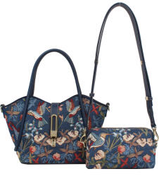  Henney Bear Kézi- És Válltáska Szett -H-1130-BLUE HUMMINGBIRD- (H-1130-BLUE HUMMINGB)