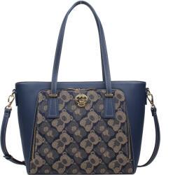  Henney Bear Kézi- És Válltáska -H-1002-SHADOW BEAR BLUE- (H-1002-SHADOW BEAR B)