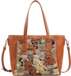  Henney Bear, H-1002-TEDIE BEAR, Válltáska, Kézitáska (H-1002-TEDIE BEAR)