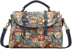  Henney Bear- Kézi- És Válltáska- H-260-GREEN BEAR- (H-260-GREEN BEAR)