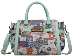  Henney Bear Kézi- és Válltáska -H-041-LONDON BRIDGE- (H-041-LONDON BRIDGE)