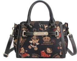  Henney Bear Kézi- és Válltáska -H-041-CROWN BEAR- (H-041-CROWN BEAR)