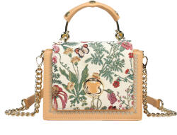  Henney Bear, H-495-FLORAL SUMMER BEIGE, Válltáska, Kézitáska (H-495-FLORAL SUMMER)