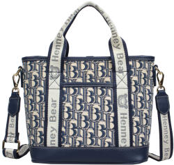  Henney Bear Kézi- És Válltáska -H-1140-HB BLUE- (H-1140-HB BLUE)
