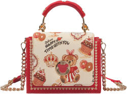  Henney Bear Kézi- És Válltáska -H-495-CAKE BEAR- (H-495-CAKE BEAR)