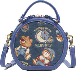  Henney Bear, H-772-MILKY WAY, Válltáska, Kézitáska (H-772-MILKY WAY)