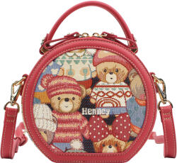  Henney Bear, H-772-CUTE BEAR, Válltáska, Kézitáska (H-772-CUTE BEAR)