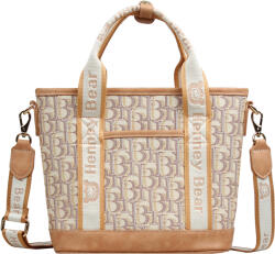  Henney Bear Kézi- És Válltáska -H-1140-HB MILK TEA- (H-1140-HB MILK TEA)