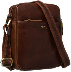  Peterson Férfi Bőr Oldaltáska PTN 720E-OPU-6880 Brown - Sötét Barna (72149966)