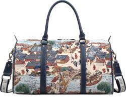  Henney Bear Utazó Táska- H-164-RIVER SIGHT- (H-164-RIVER SIGHT)