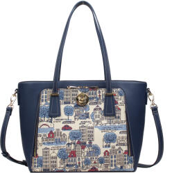  Henney Bear Kézi- És Válltáska -H-1002-EURO CITY- (H-1002-EURO CITY)