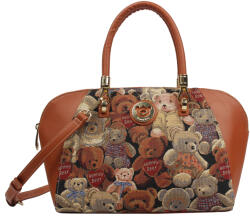  Henney Bear, H-1112-TEDIE BEAR, Válltáska, Kézitáska (H-1112-TEDIE BEAR)