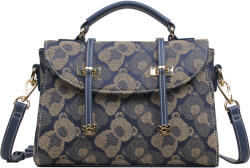  Henney Bear- Kézi- És Válltáska- H-260-SHADOW BEAR BLUE- (H-260-SHADOW BEAR BL)