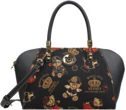  Henney Bear Kézi- És Válltáska -H-1112-CROWN BEAR- (H-1112-CROWN BEAR)