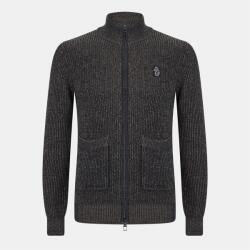 Luke Men's Carbon Full-Zip Fleece Fabric - Clay