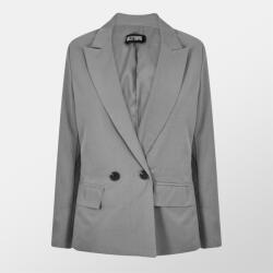 Missy Empire Сако Missy Empire Women's Oversized Long Sleeve Tailored Blazer - Grey
