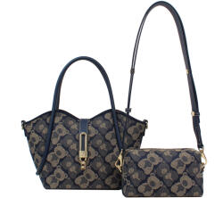  Henney Bear Kézi- És Válltáska Szett -H-1130-SHADOW BEAR BLUE- (H-1130-SHADOW BEAR B)