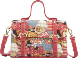 Henney Bear, H-993-CUTE BEAR, Válltáska, Kézitáska (H-993-CUTE BEAR)