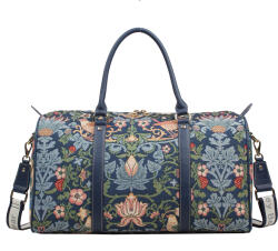  Henney Bear Utazó Táska- H-164-Strawberry&Bird- (H-164-Strawberry&Bir)