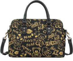 Henney Bear, H-006-GOLD TIME, Válltáska, Kézitáska (H-006-GOLD TIME)