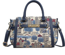  Henney Bear Kézi- és Válltáska -H-041-EURO CITY- (H-041-EURO CITY)