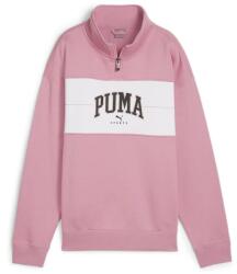 PUMA Women's Squad Half-Zip Fleece - Mauved Out