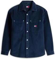 Tommy Jeans Men's Cord Relaxed Fit Overshirt - Navy