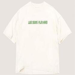 LYPH Тениска LYPH Hard T-Shirt - White