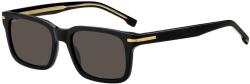 HUGO BOSS Слънчеви очила Boss Men's Rectangle Sunglasses - Black - sportihobi - 506,54 лв Слънчеви очила