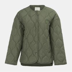 SoulCal Яке SoulCal Women's Collarless Long Sleeve Quilted Jacket - Khaki