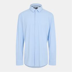 HUGO BOSS Риза с дълъг ръкав Boss Men's Hank Kent Long Sleeve Oxford Shirt - Light/Pstl Blue