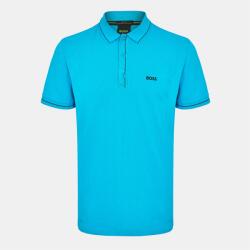 Boss Блуза с яка Boss Men's Paule Short-Sleeve Polo Shirt - Turquoise/Aqua