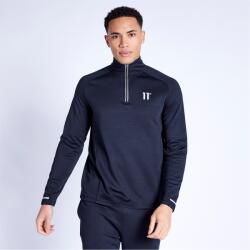 11 Degrees Горнище с цип 11 Degrees Oxygen Quarter Zip Top - Black - Black