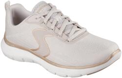 Skechers Дамски маратонки Skechers Womens Flex Appeal 5.0 Slip On Trainers - Natural/Gold