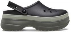 Crocs Чехли Crocs Women's Classic Stacked Clogs - Black