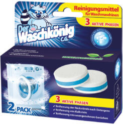 Der Waschkönig mosógéptisztító tabletta 2db